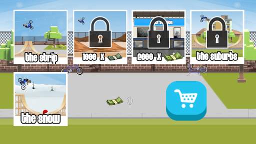 Bike King screenshot 1