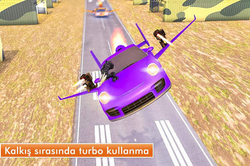 Car Flying Shooting: Car games screenshot 5