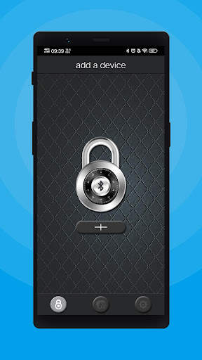 Bluetooth lock screenshot 1
