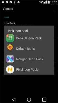 Lollipop Launcher Pro screenshot 4