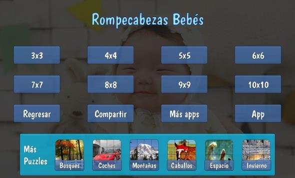 Rompecabezas · Bebés screenshot 4