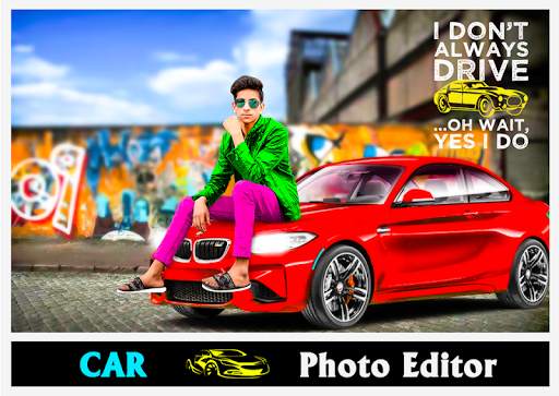 Car Photo Editor screenshot 2