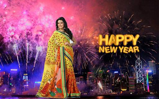 New Year Photo Frames screenshot 7