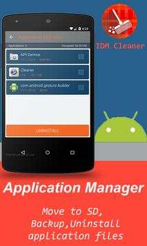 IDM Cleaner ( Speed Booster ) screenshot 5