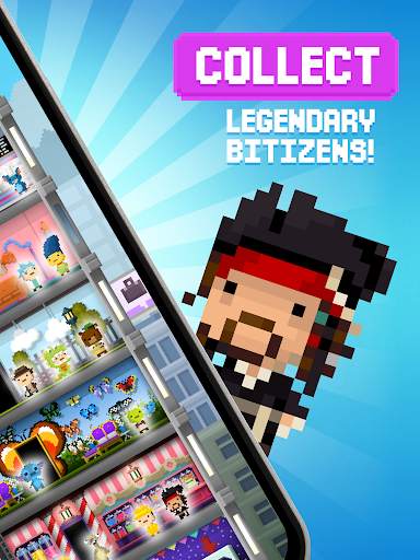 Tiny Tower: Pixel Life Builder screenshot 14