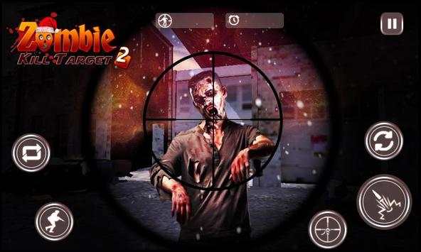 zombie Target membunuh 2 screenshot 4