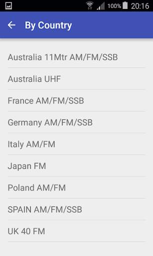 CB Frequencies FREE! screenshot 4