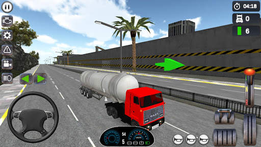Truck Simulator Game 2019 screenshot 1