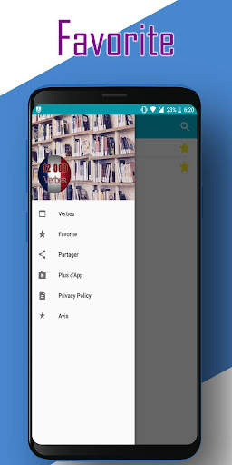 Conjugação em francês offline screenshot 7