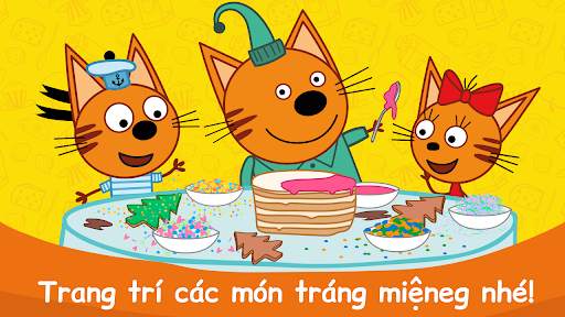 Kid-E-Cats: Trò Nấu ăn cho bé screenshot 3