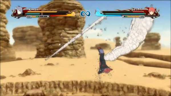 Hint Naruto Ultimate Ninja Storm screenshot 4