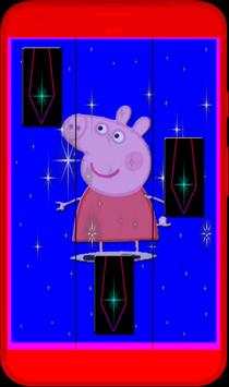 Peppa Piano Tiles Game screenshot 1