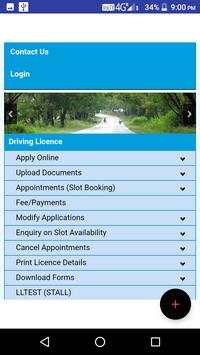 Driving Licence Online App screenshot 3