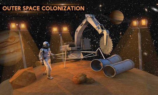 Space City Construction Simulator Game:Mars Colony screenshot 3