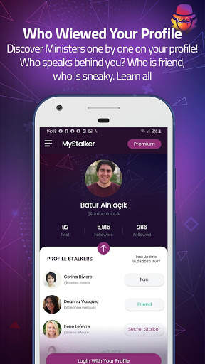 MyStalker : Who Viewed My Profile Instagram screenshot 2