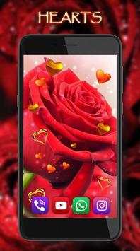 Roses Dew Drops live wallpaper screenshot 7