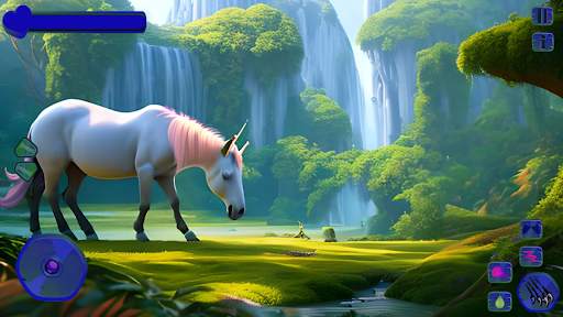 Magic Flying Unicorn Pony Game screenshot 5