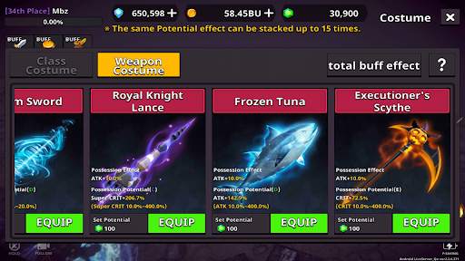Dungeon Knight screenshot 8