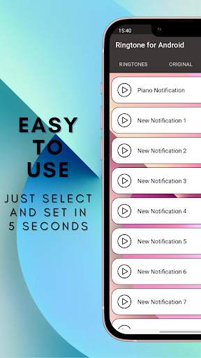 Ringtone for Android™ screenshot 4