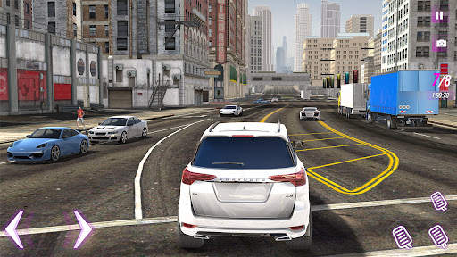Offroad Parking Prado Car Game screenshot 5