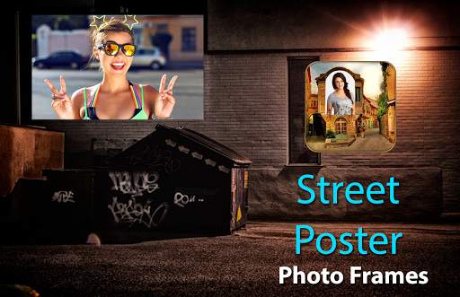 Street Poster Photo Frames - sunset highway effect screenshot 2