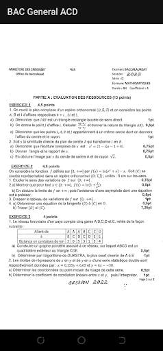 BAC General ACD screenshot 2