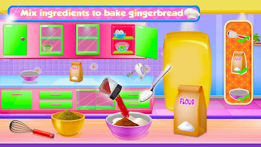 Cake Decorating Cake Games Fun screenshot 1