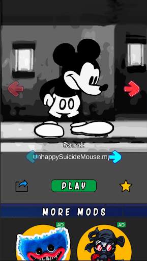 FNF Mouse Mod Test screenshot 1