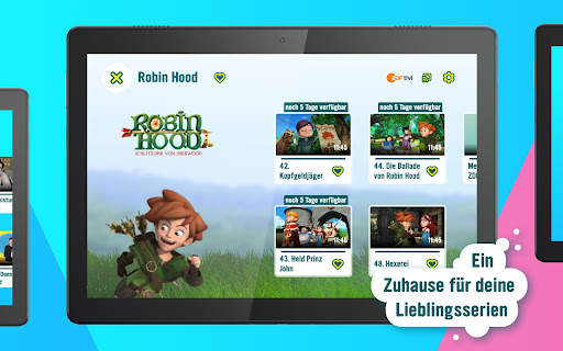 KiKA-Player: Videos für Kinder screenshot 8