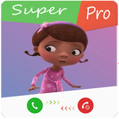 Fake Call McStufins icon
