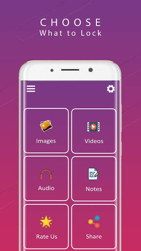 Safe gallery : Video and Photo Locker App screenshot 2