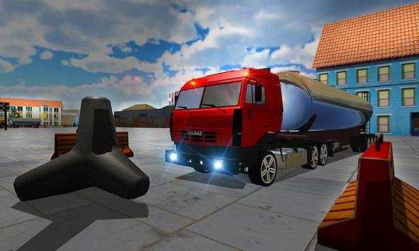 Real 18 Wheeler Truck Driving Training screenshot 5