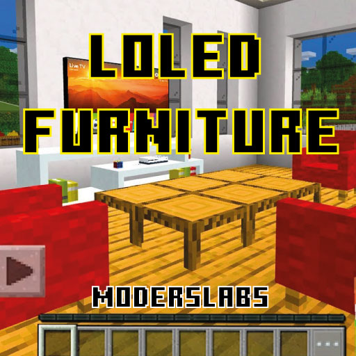 Loled Furniture mod for MCPE icon