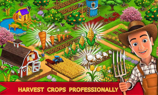My Farm Town Village Life best Farm Offline Game screenshot 2