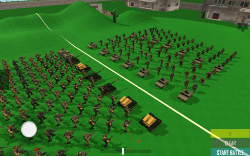 World War Modern Epic Battle Simulator screenshot 14