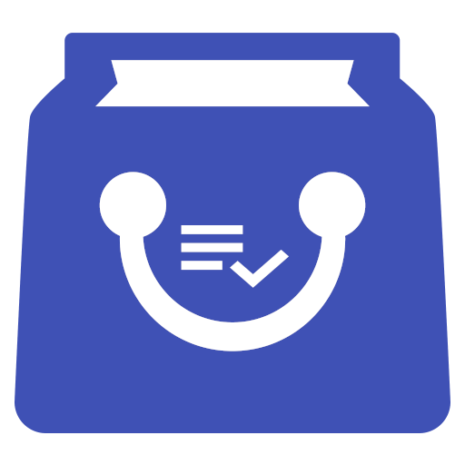 SacolinhaList - Generic shopping list icon