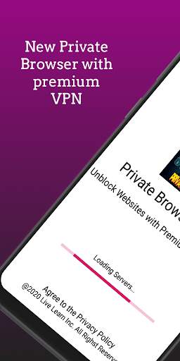 New Privater Browser 2020 screenshot 1