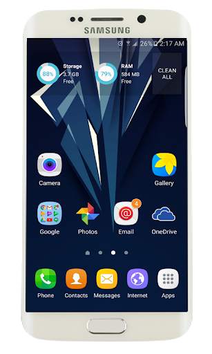 Pixel 4 XL Launcher Theme 2 تصوير الشاشة