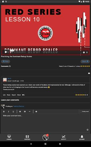 InsidePiano Video Tutorials screenshot 21