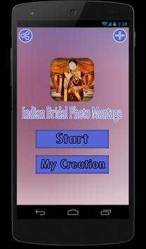Indian Bridal Photo Montage screenshot 1