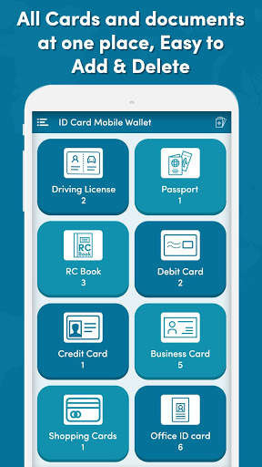 ID & Card Holder - Mobile Card Wallet screenshot 2
