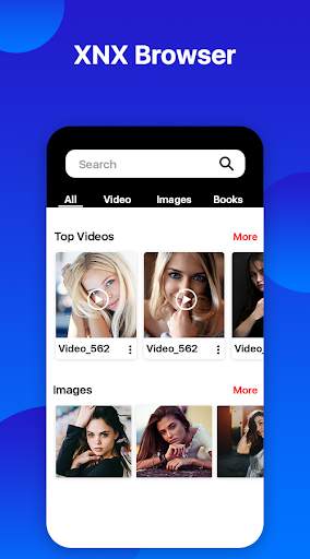 XNX Browser-XNX Video browser-Social Media screenshot 1