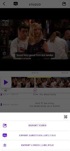 Video Subtitles/Lyrics Maker screenshot 4