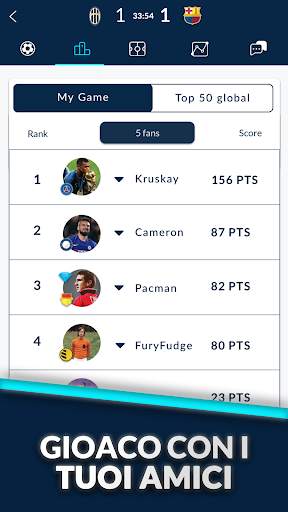 UFL Fantacalcio screenshot 2