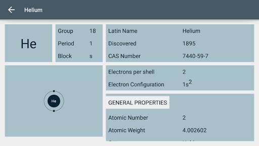 Elements [Periodic Table] screenshot 3