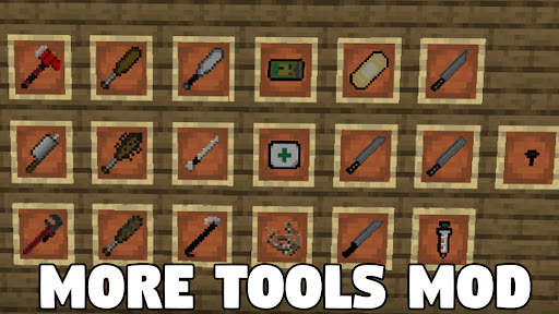 More Tool Mod for Minecraft PE screenshot 3