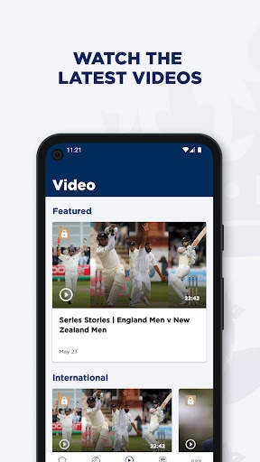 England Cricket screenshot 5
