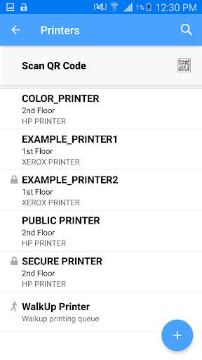 Micro Focus iPrint screenshot 3