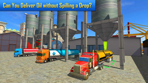 Oil Tanker Transporter Truck S screenshot 1