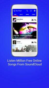 Blue Player for Mp3 Music screenshot 5